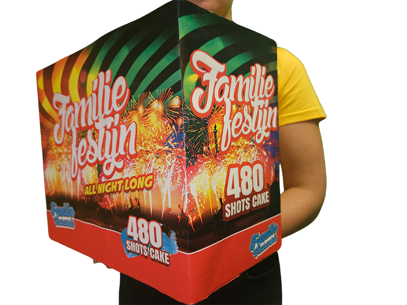 familie festijn - zijkant